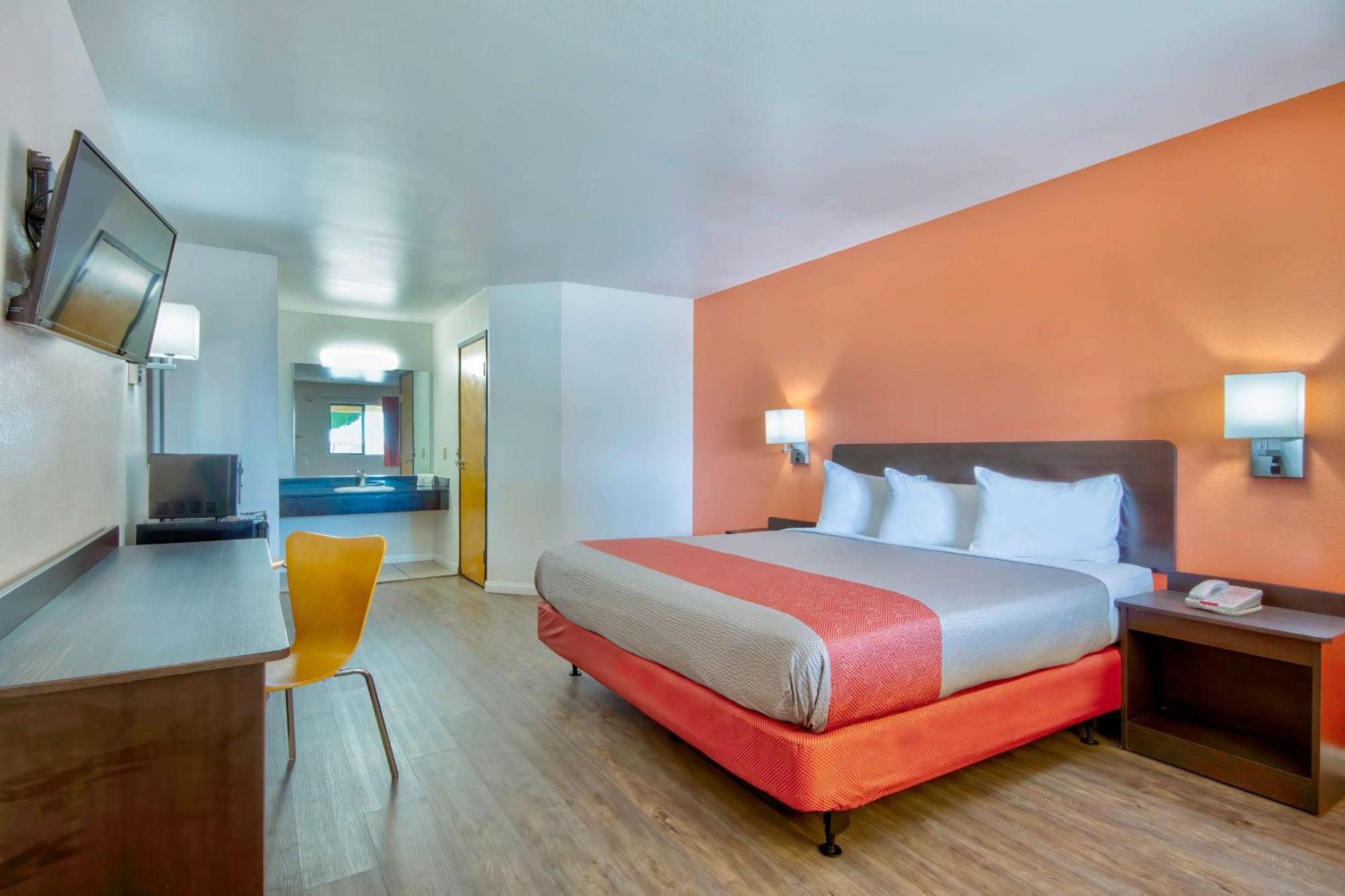 Motel 6-Santa Nella, Ca - Los Banos エクステリア 写真