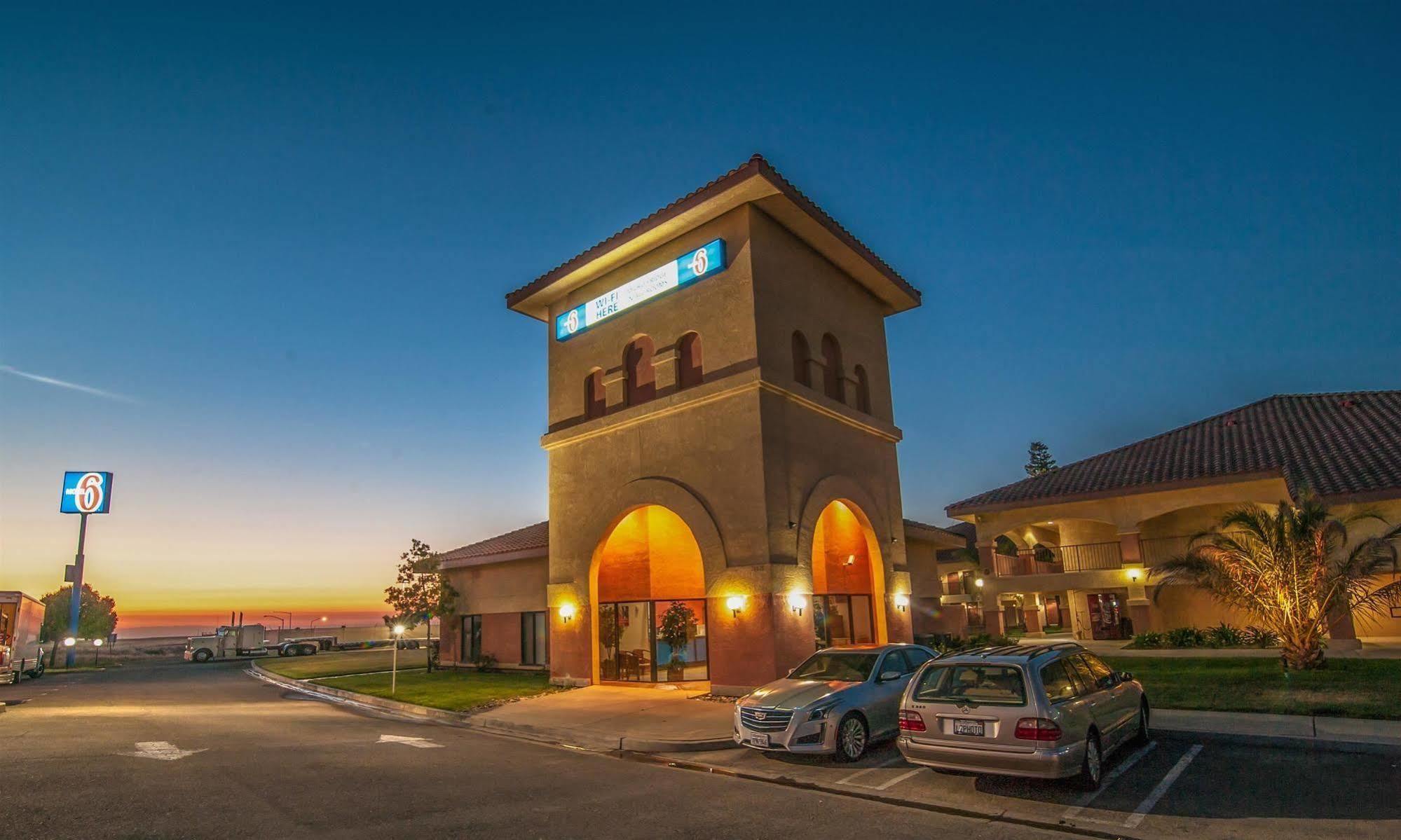 Motel 6-Santa Nella, Ca - Los Banos エクステリア 写真